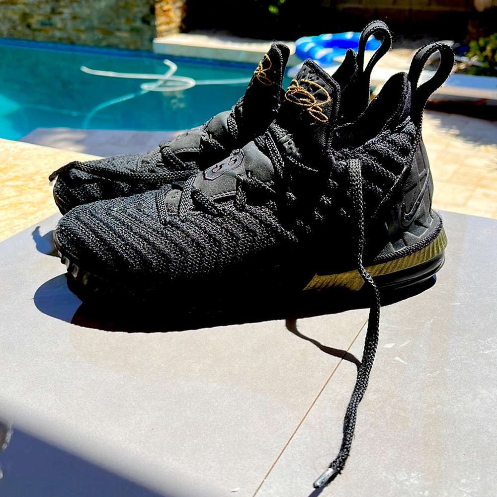 LeBron James Nike 🏀 kids basketball shoe